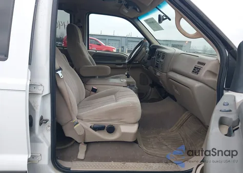 2001 Ford Excursion Xlt из США, поврежденный, VIN 1FMNU40S11EC89778